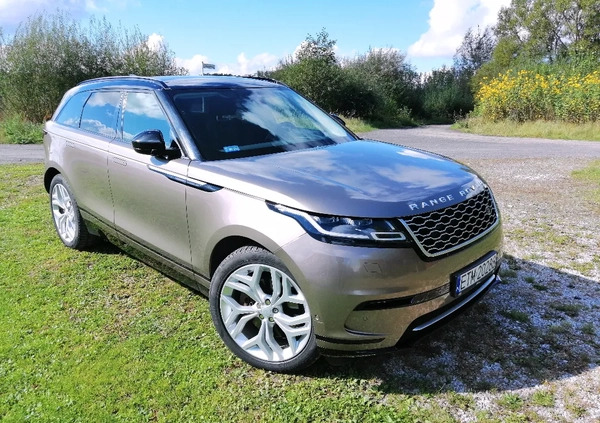 Land Rover Range Rover Velar cena 221400 przebieg: 122829, rok produkcji 2017 z Bierutów małe 154